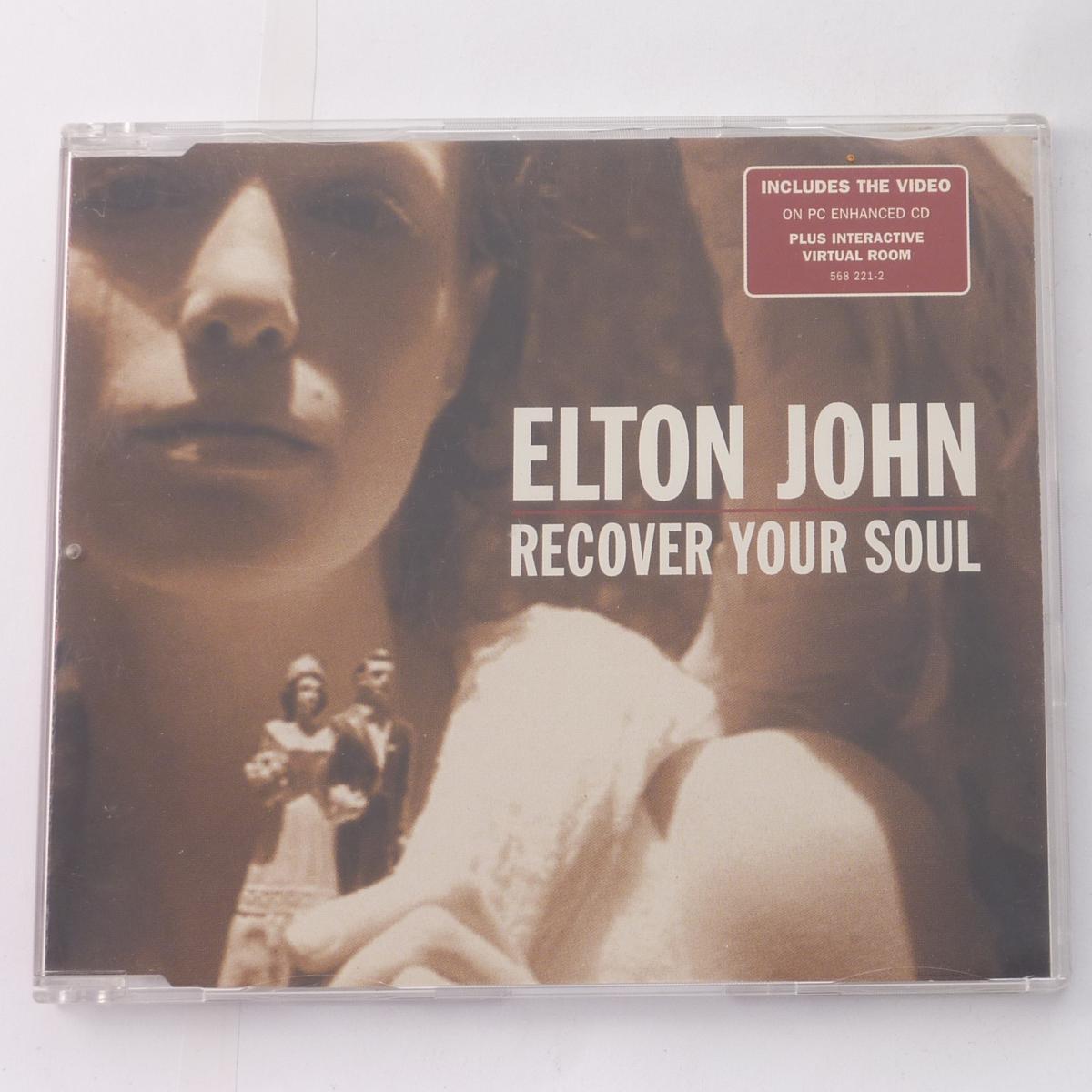 Elton John Recover Your Soul CD Single Enhanced CD2