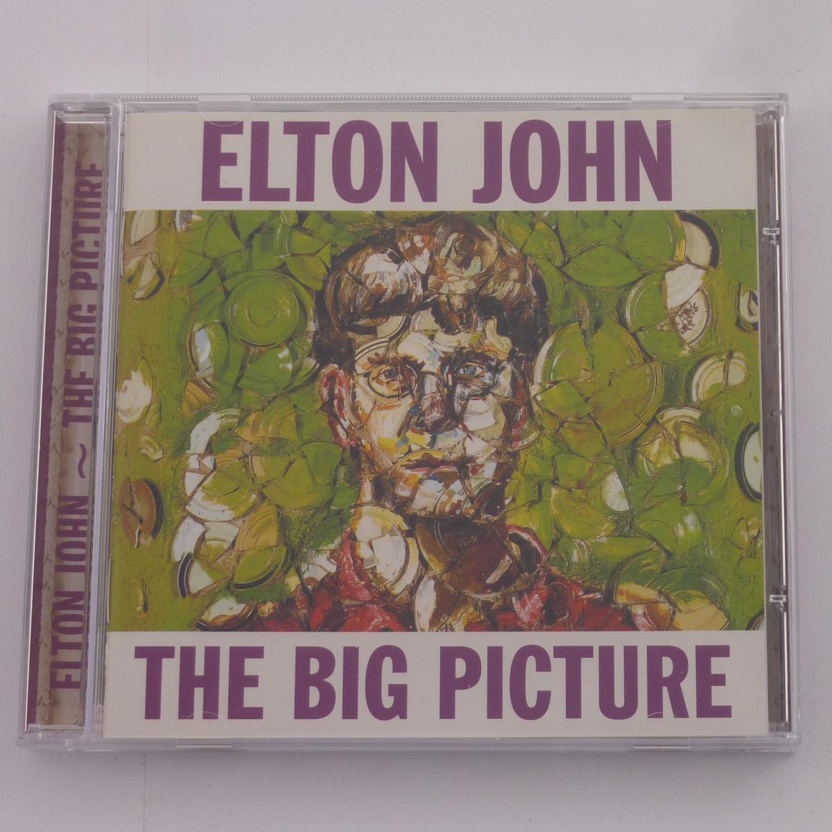 Elton John The Big Picture CD Album PMDC UK