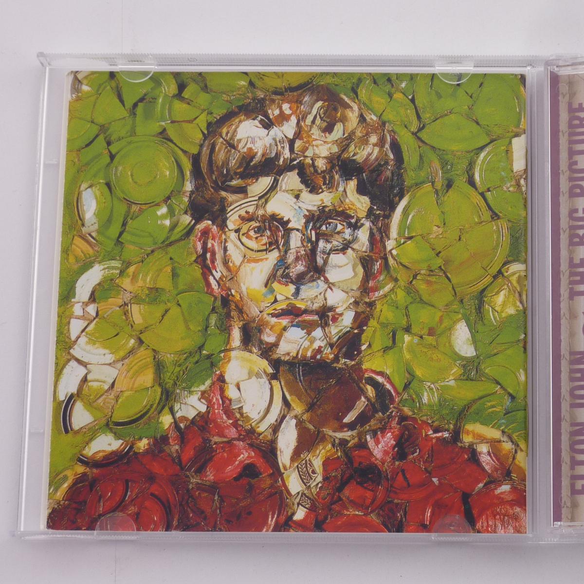 Elton John The Big Picture CD Album PMDC UK