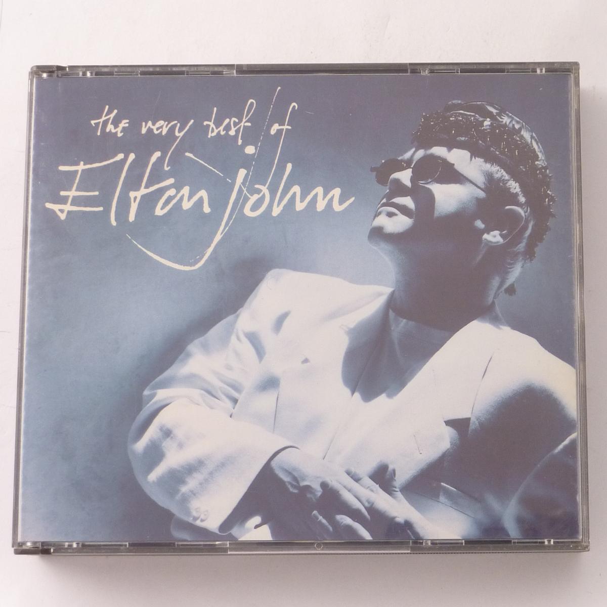 Elton John The Very Best Of Elton John 2 × CD Compilation Fat Box