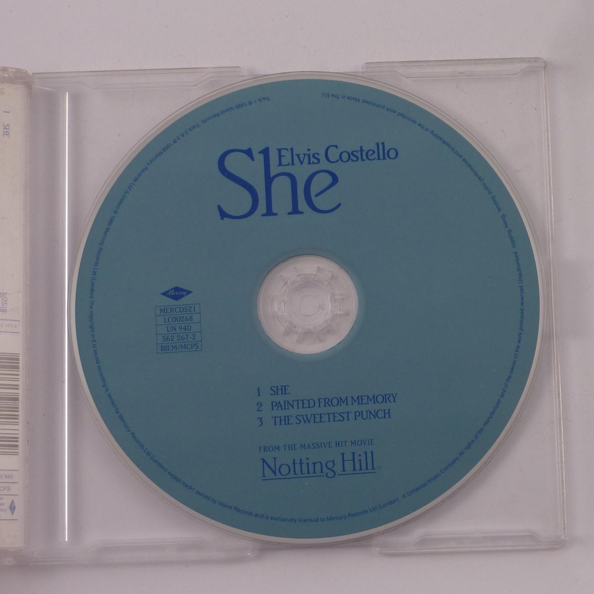 Elvis Costello She CD