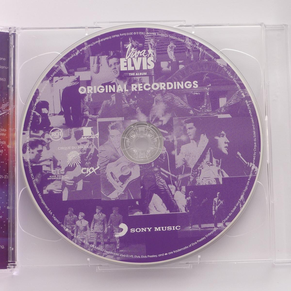 Elvis Presley Viva Elvis (The Album) CD Album CD Compilation All Media Deluxe Edition