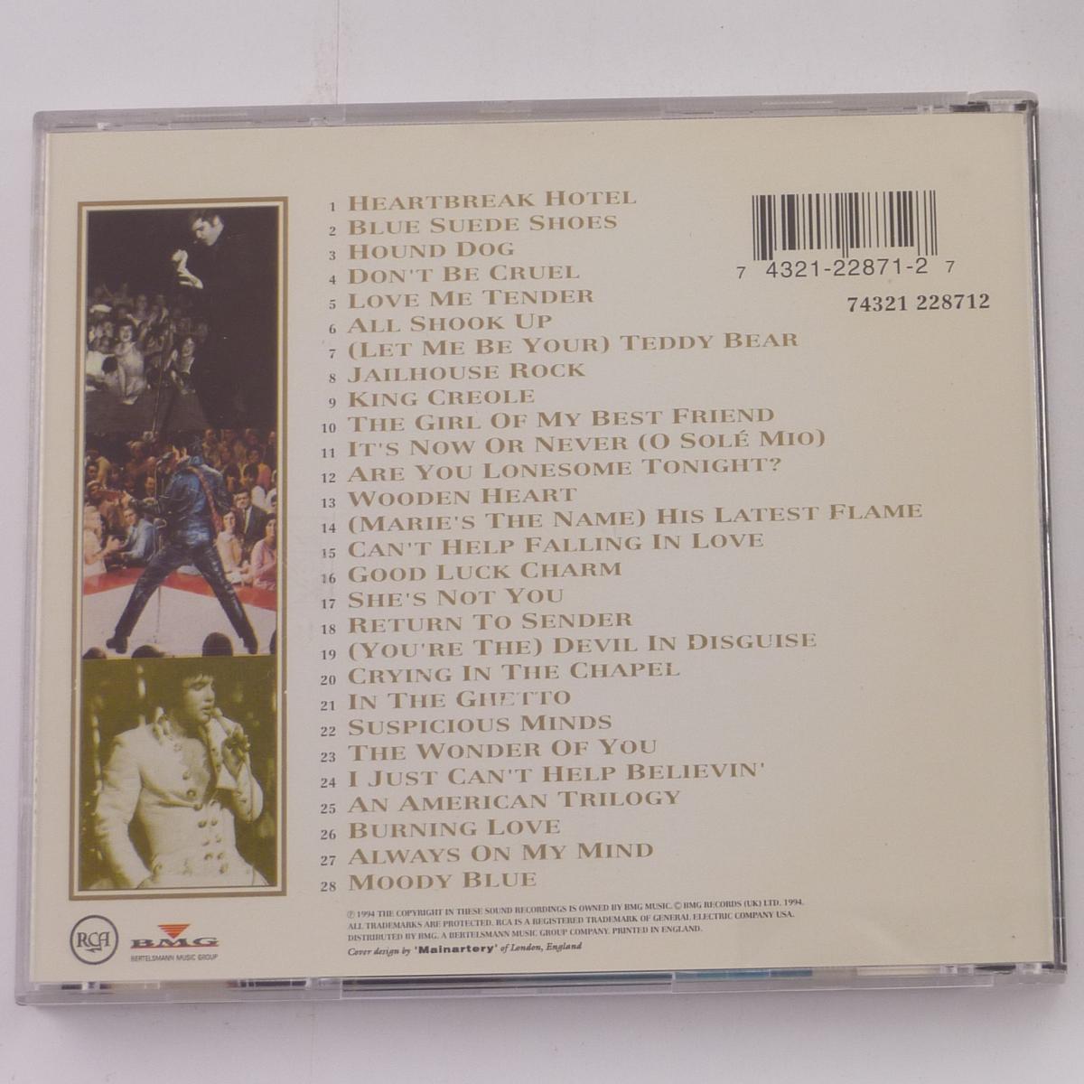 Elvis The Essential Collection CD Compilation