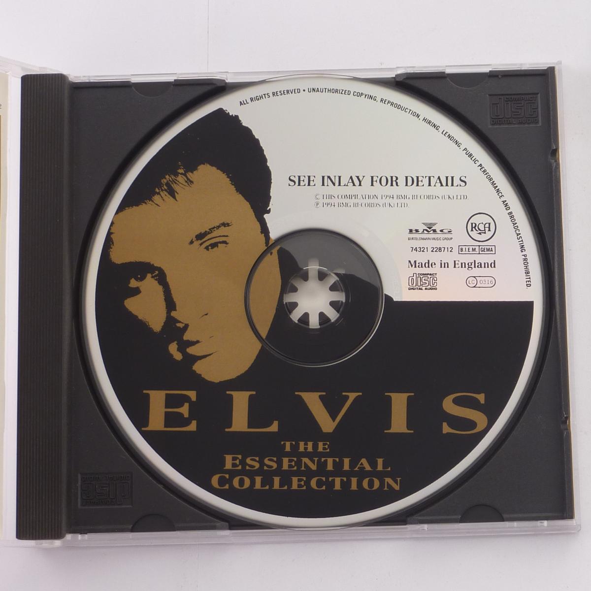 Elvis The Essential Collection CD Compilation