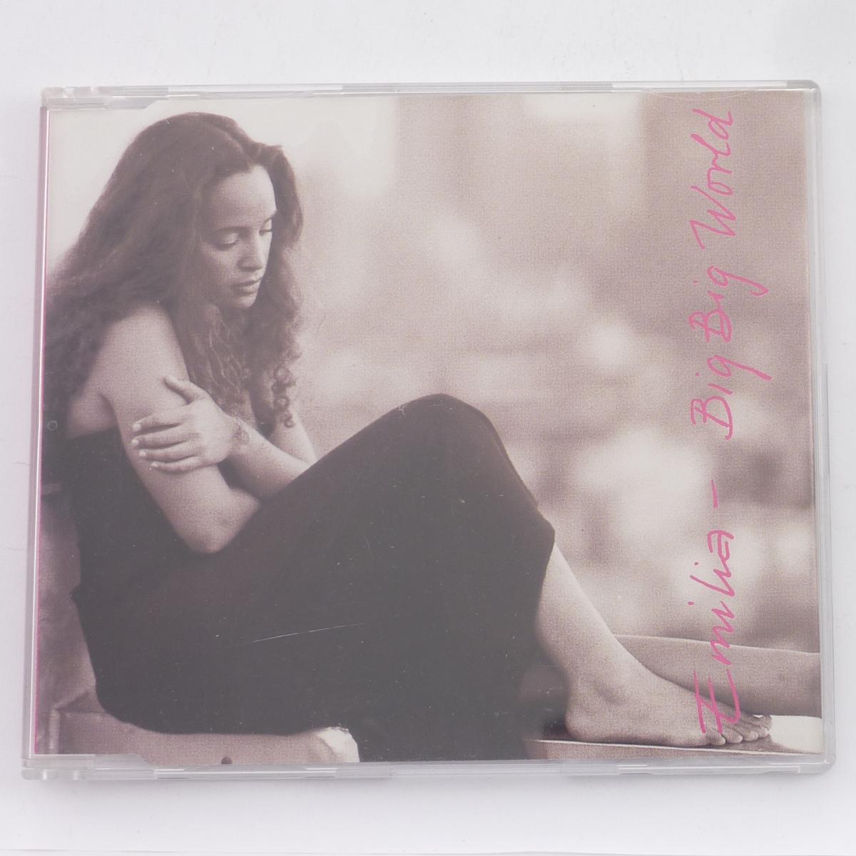 Emilia Big Big World CD Single