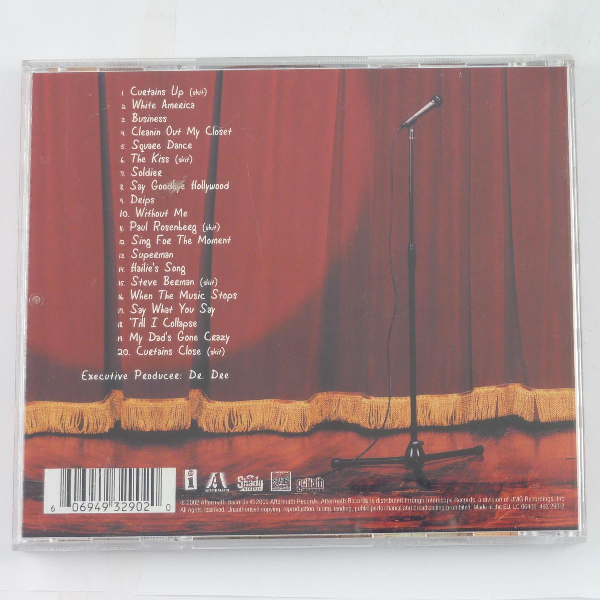 Eminem The Eminem Show CD Album