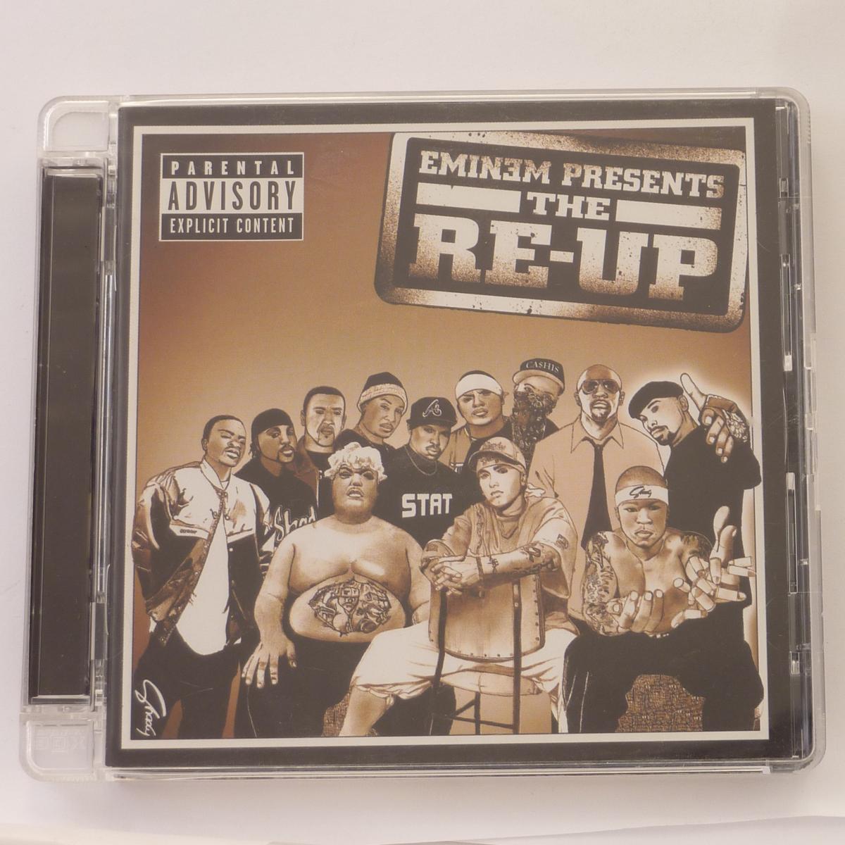 Eminem The Re-Up CD Compilation Special Edition Super Jewel Case