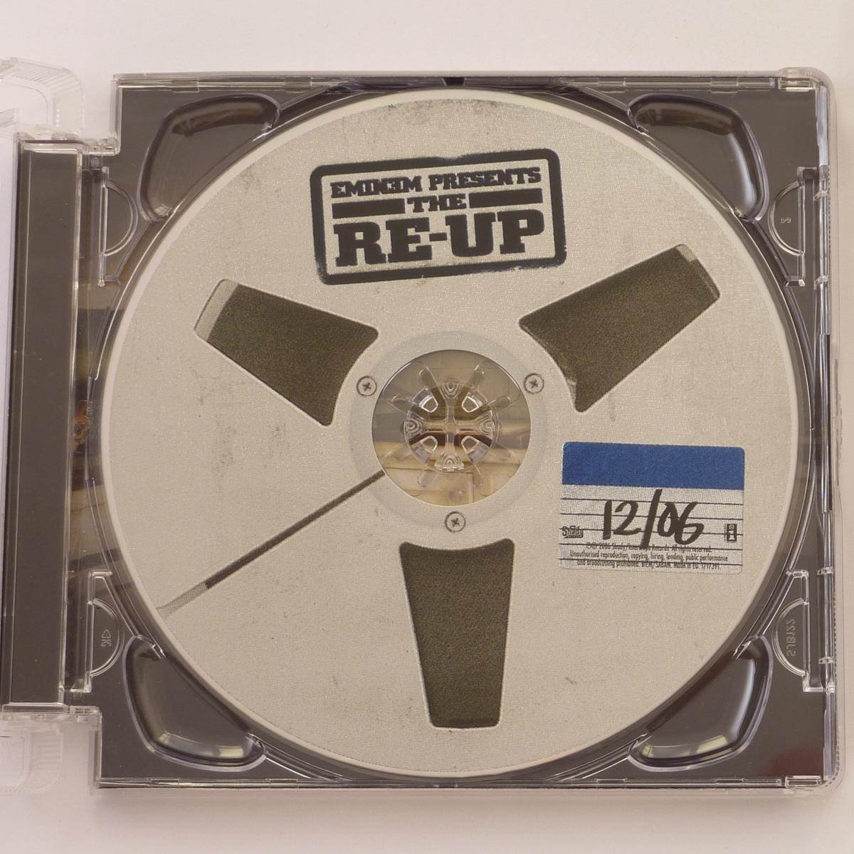 Eminem The Re-Up CD Compilation Special Edition Super Jewel Case