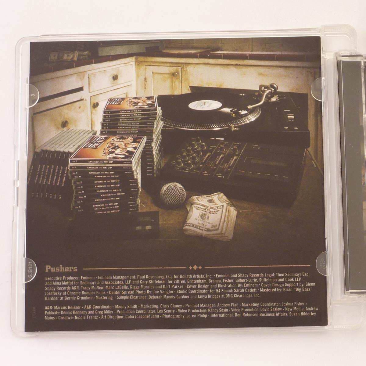 Eminem The Re-Up CD Compilation Special Edition Super Jewel Case