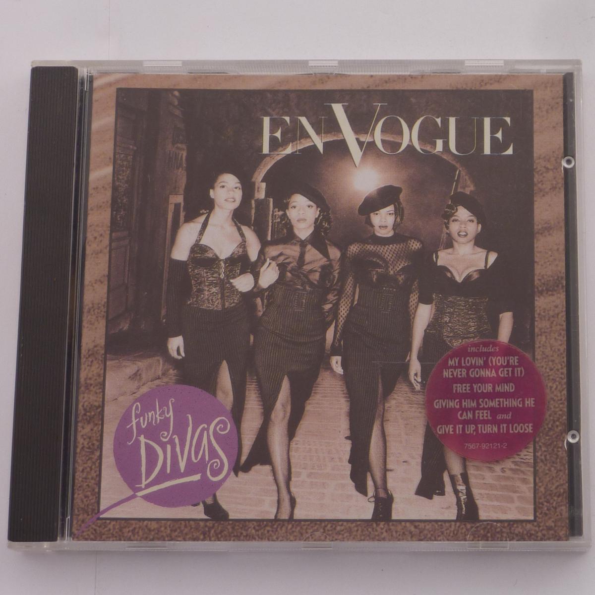 En Vogue Funky Divas CD Album