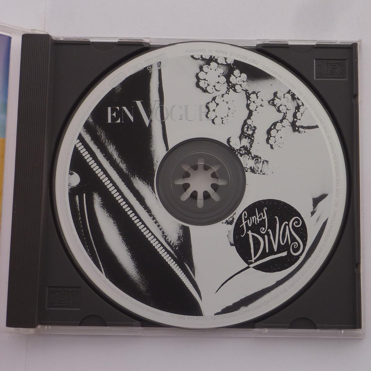 En Vogue Funky Divas CD Album