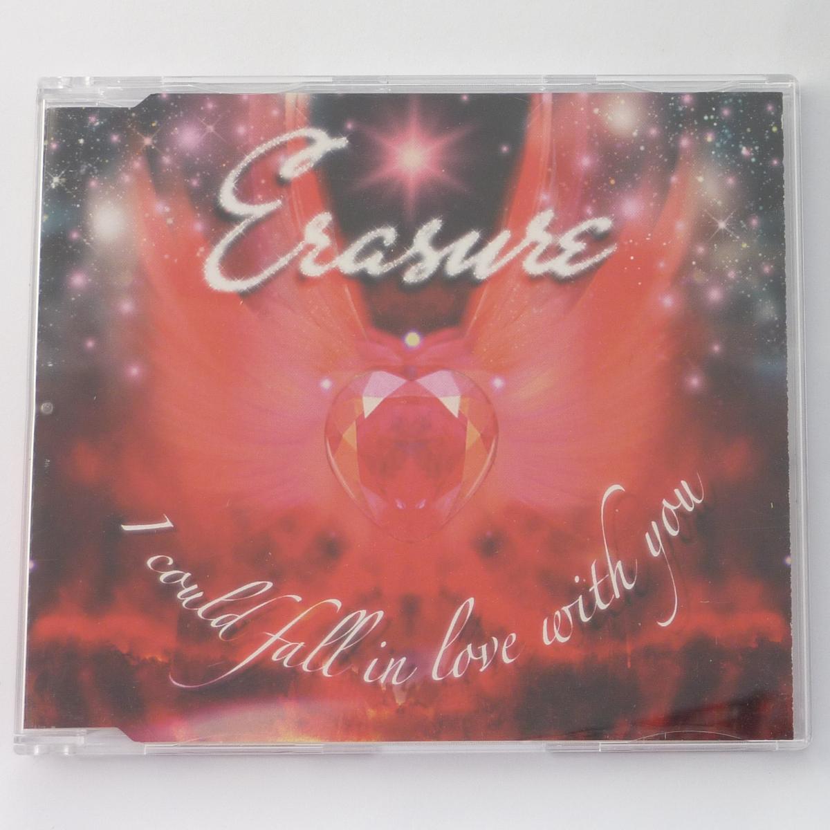 Erasure I Could Fall In Love With You CD Single CD1