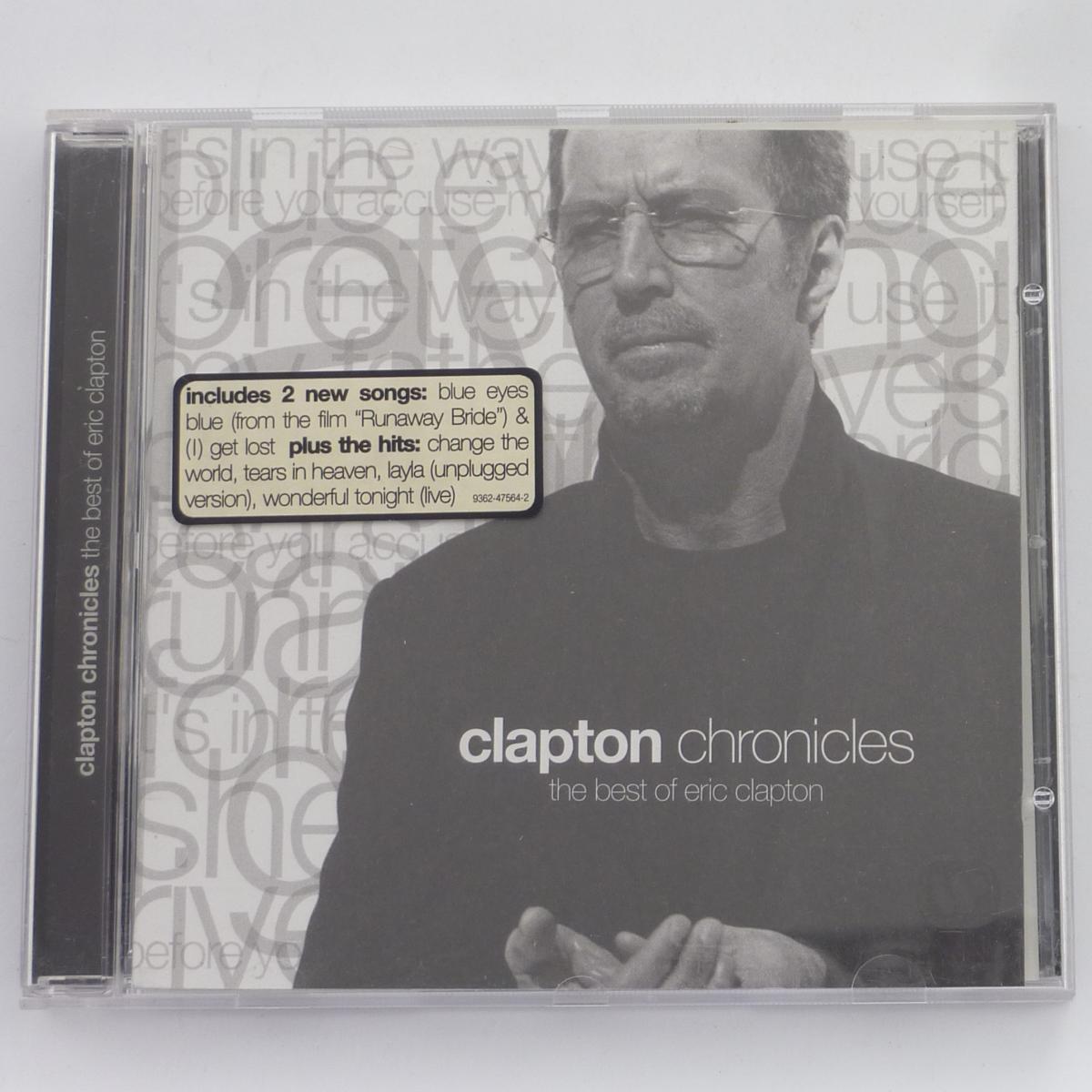 Eric Clapton Clapton Chronicles (The Best Of Eric Clapton) CD Compilation