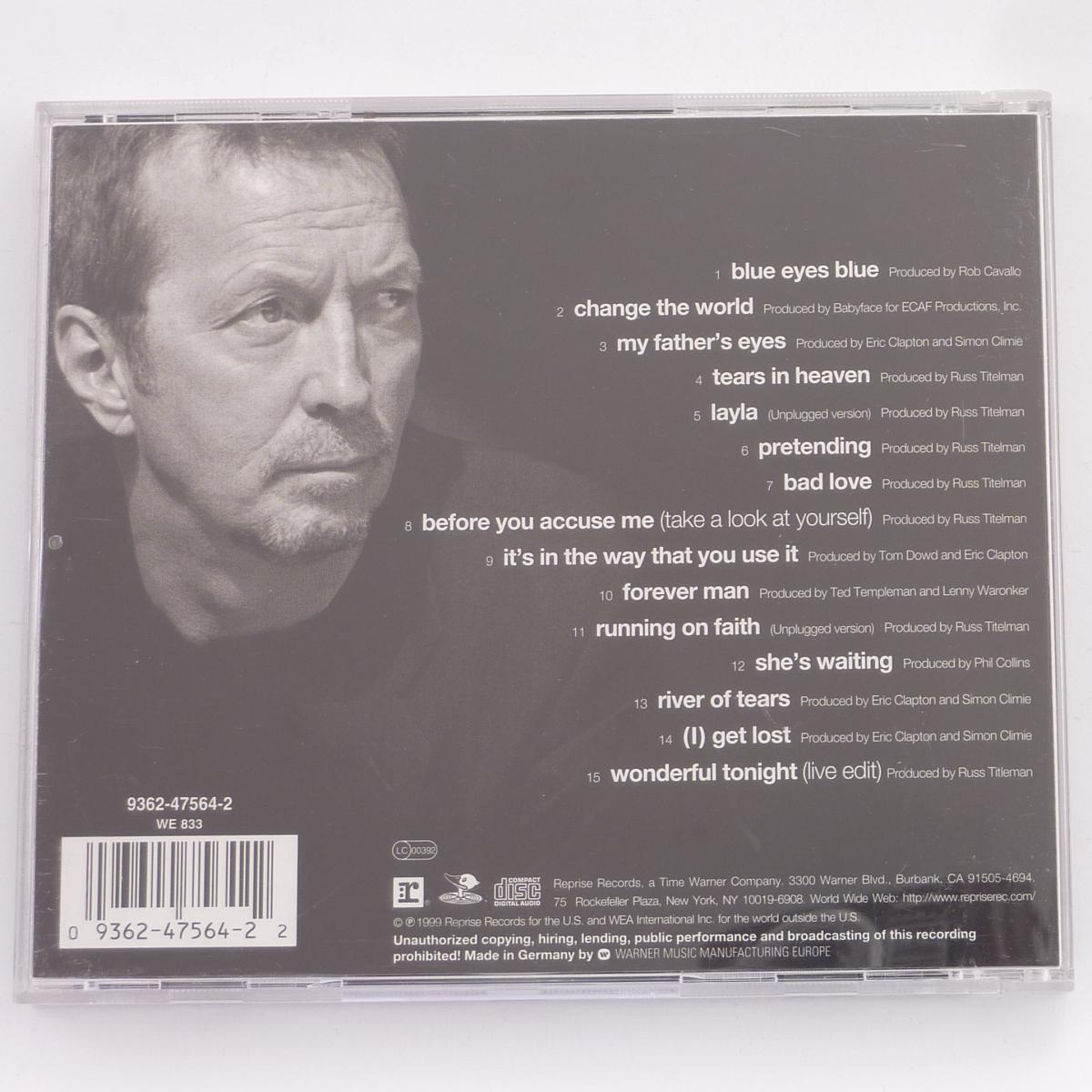 Eric Clapton Clapton Chronicles (The Best Of Eric Clapton) CD Compilation