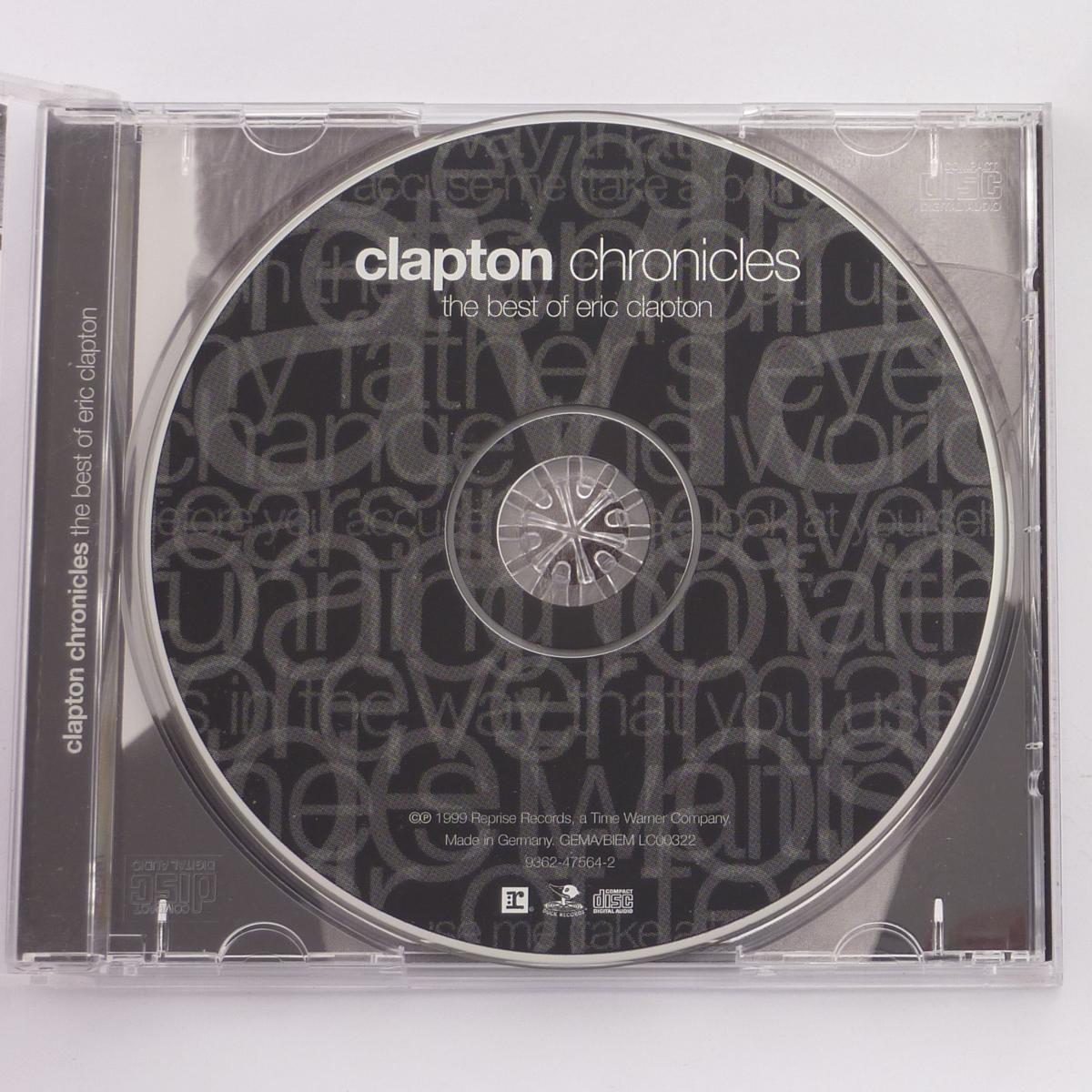 Eric Clapton Clapton Chronicles (The Best Of Eric Clapton) CD Compilation