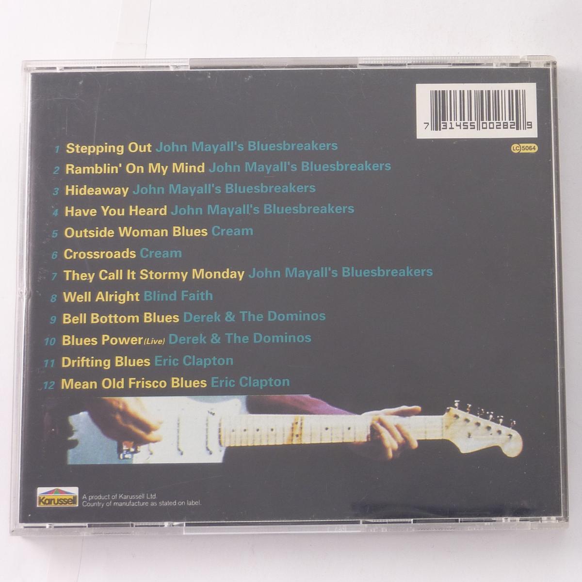 Eric Clapton Stages CD Compilation