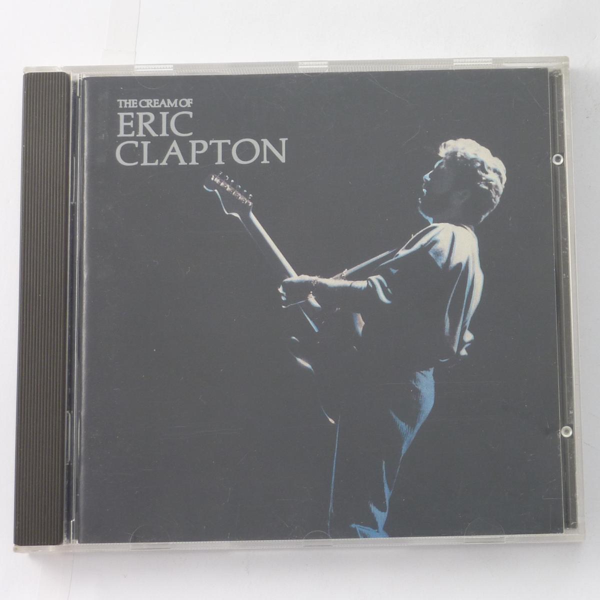 Eric Clapton The Cream Of Eric Clapton CD Compilation Stereo PDO GERMANY