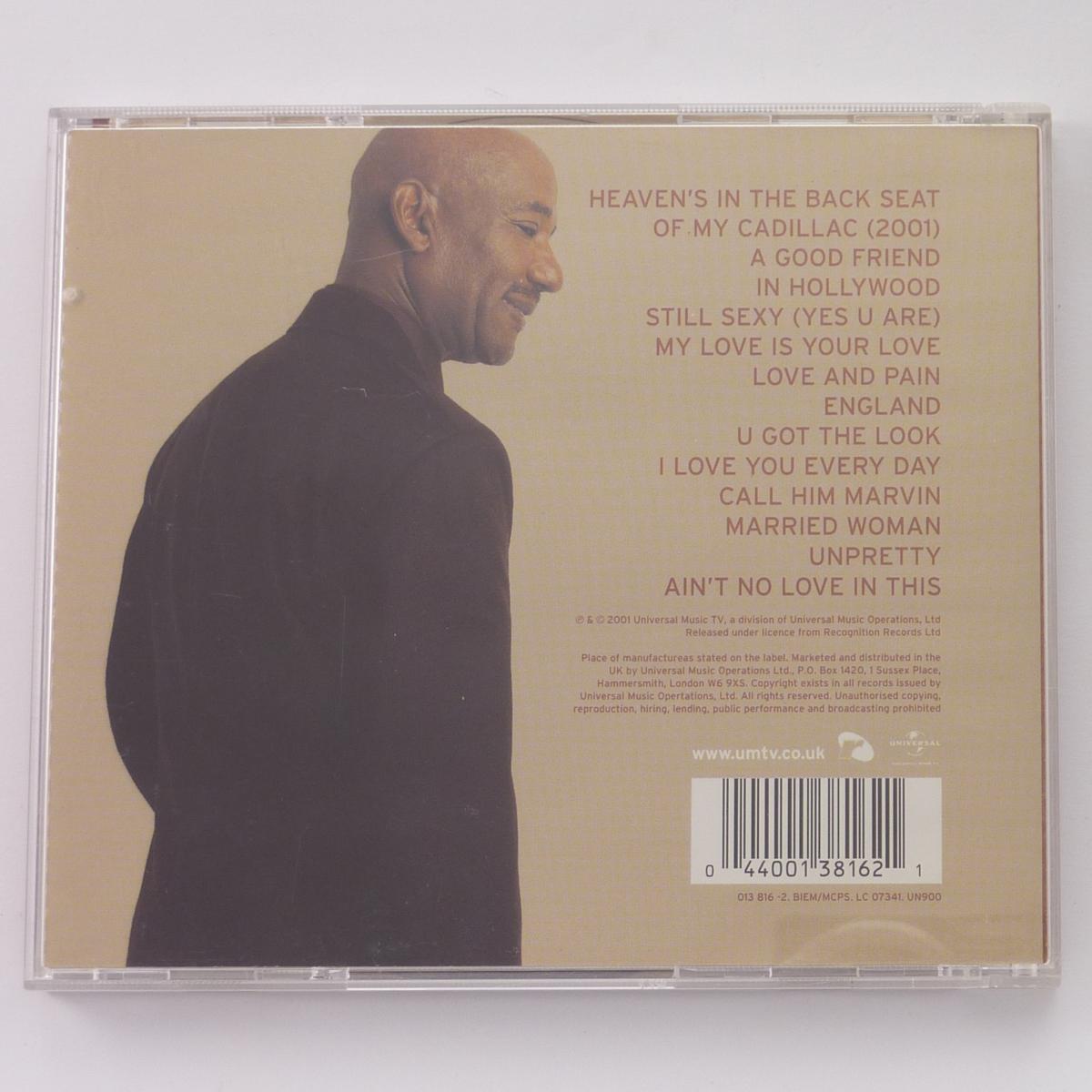 Errol Brown Still Sexy (The Album) CD Album
