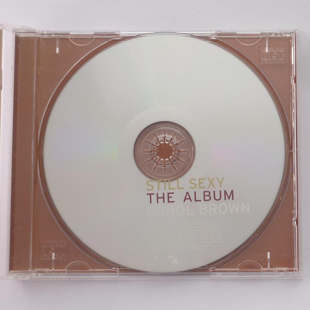 Errol Brown Still Sexy (The Album) CD Album