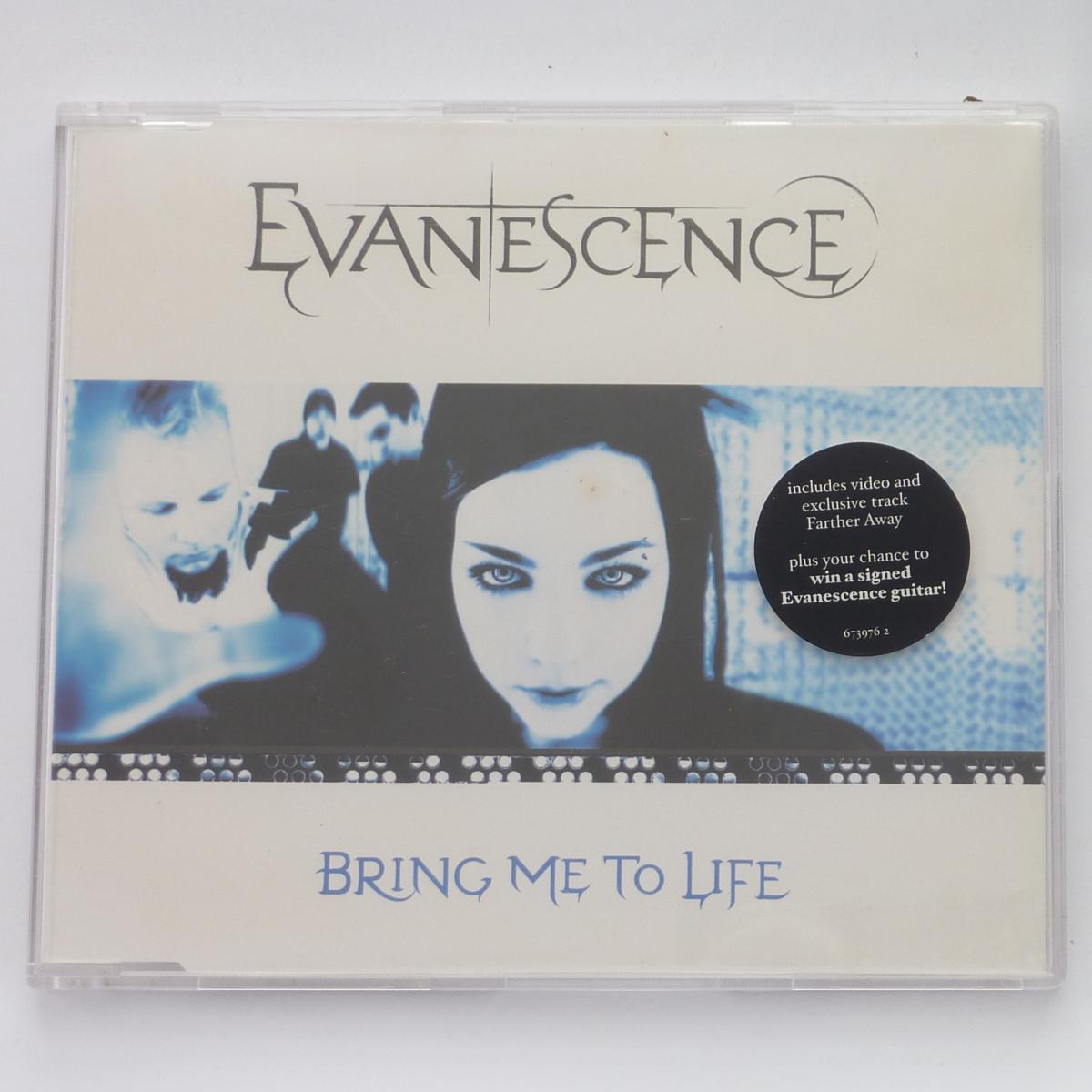 Evanescence Bring Me To Life CD Single Enhanced