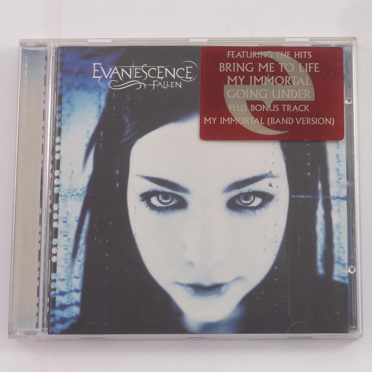 Evanescence Fallen CD Album Reissue Stereo