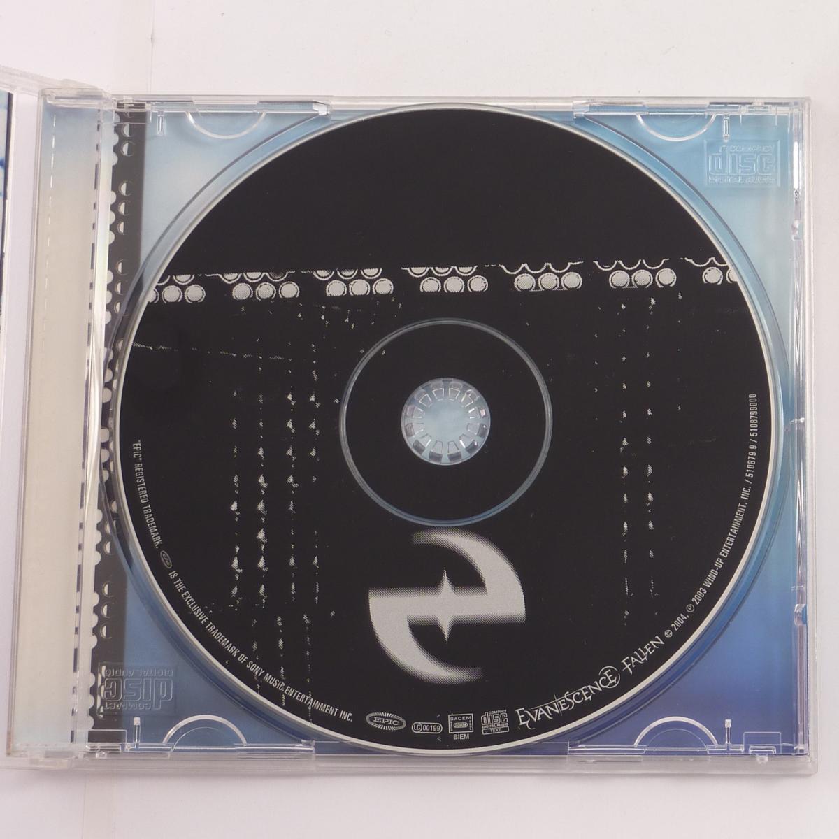 Evanescence Fallen CD Album Reissue Stereo