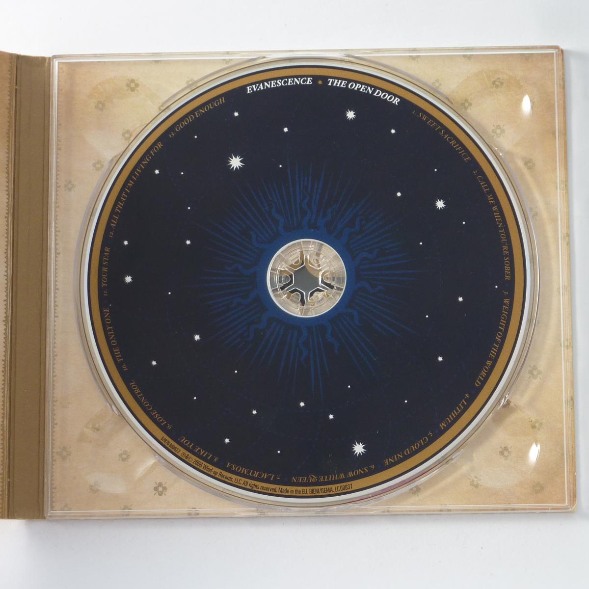 Evanescence The Open Door CD Album Digipak