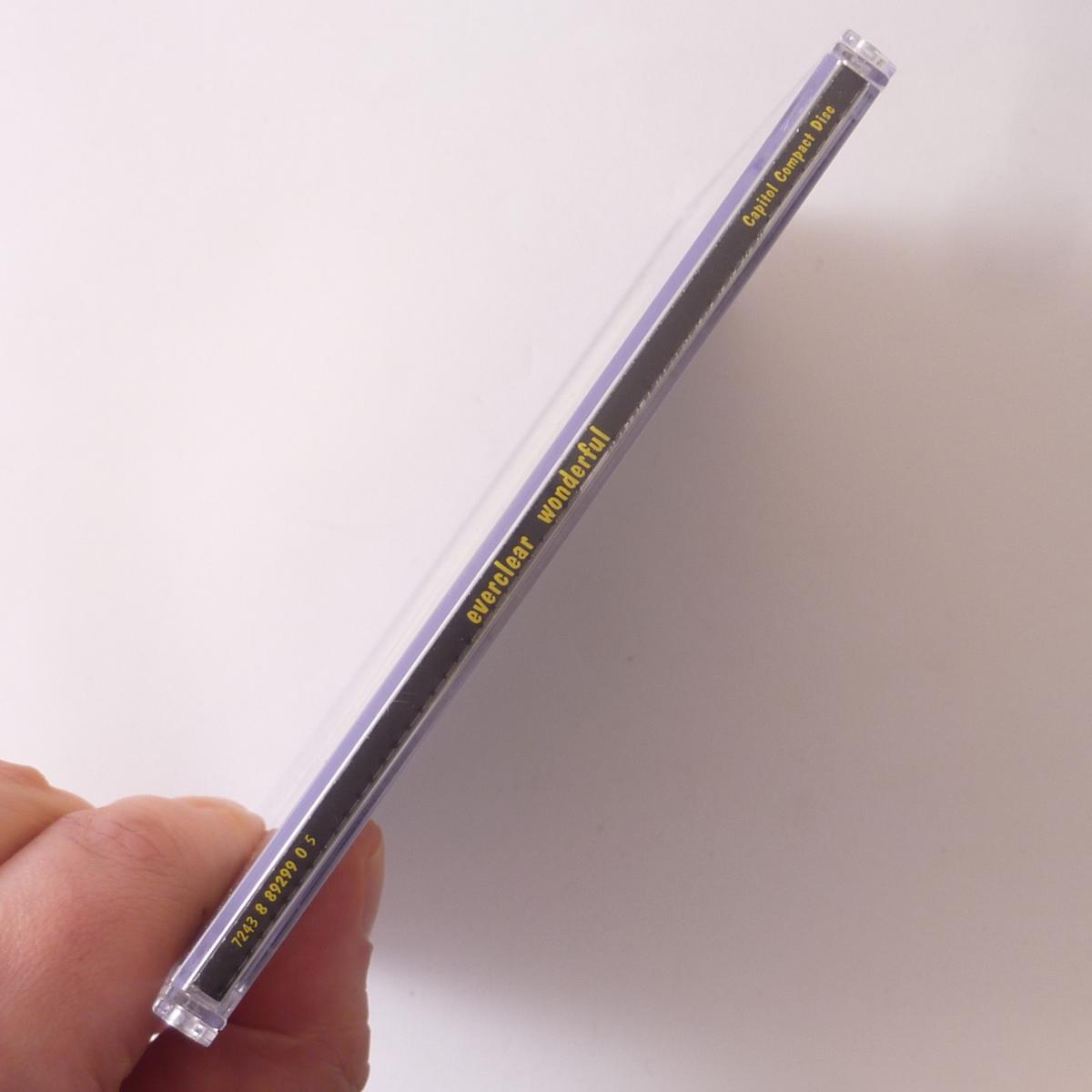 Everclear Wonderful CD Single Enhanced