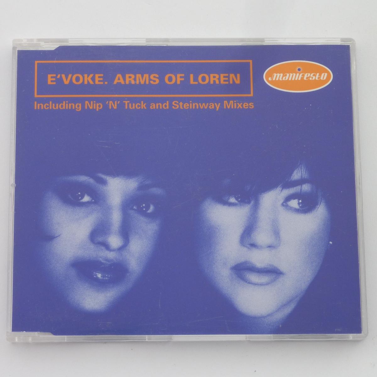 E'voke Arms Of Loren CD Single