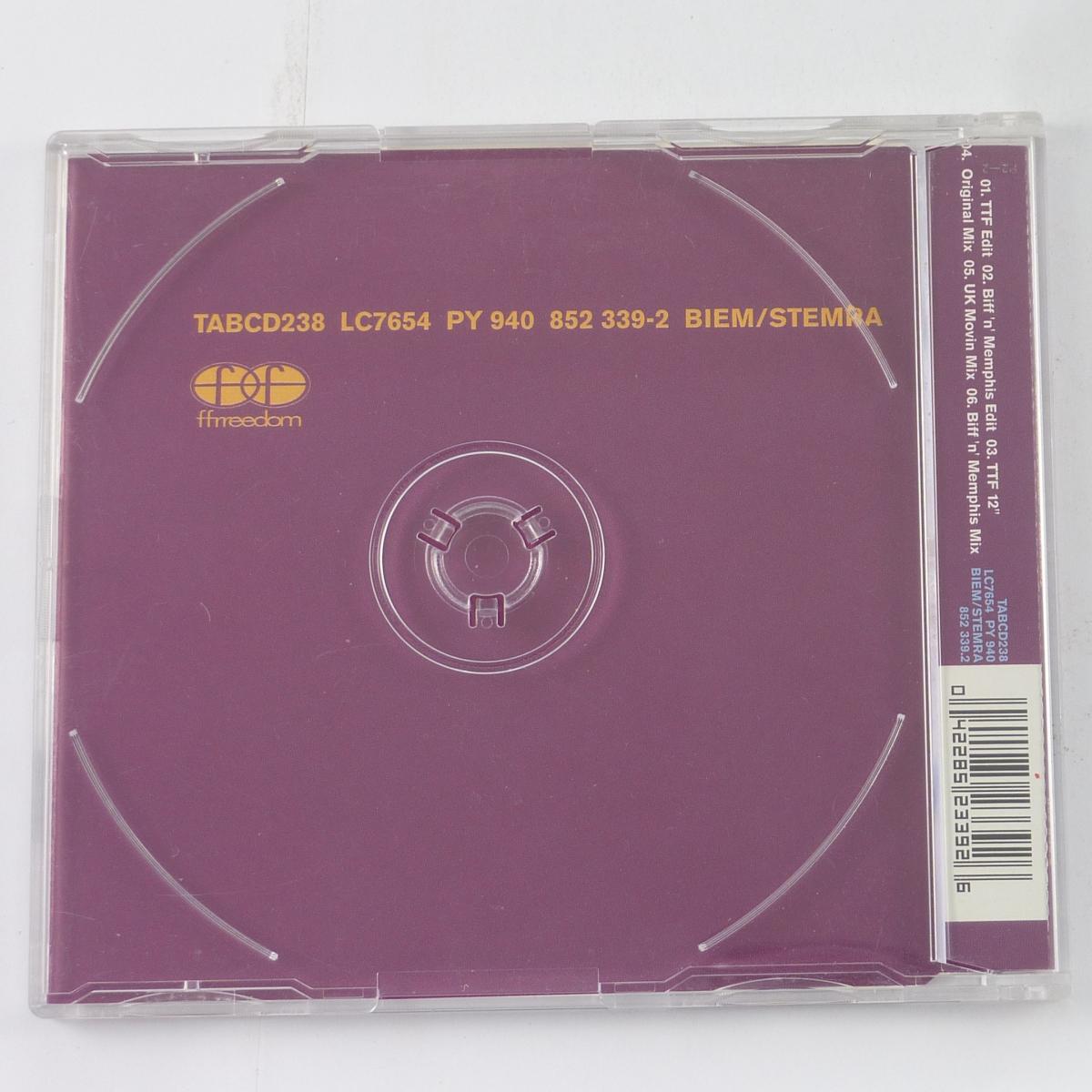 E'voke Runaway CD Single