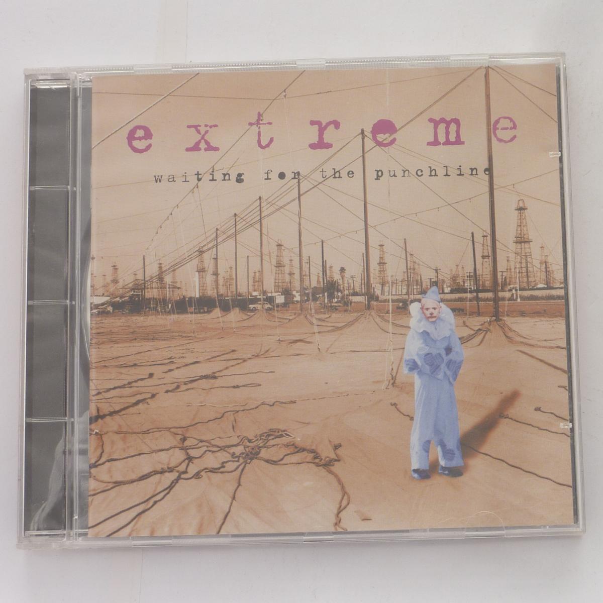 Extreme Waiting For The Punchline CD Album