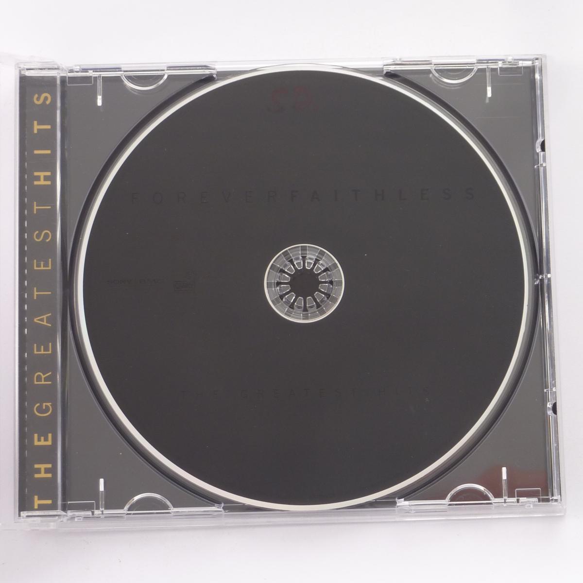 Faithless Forever Faithless (The Greatest Hits) CD Compilation