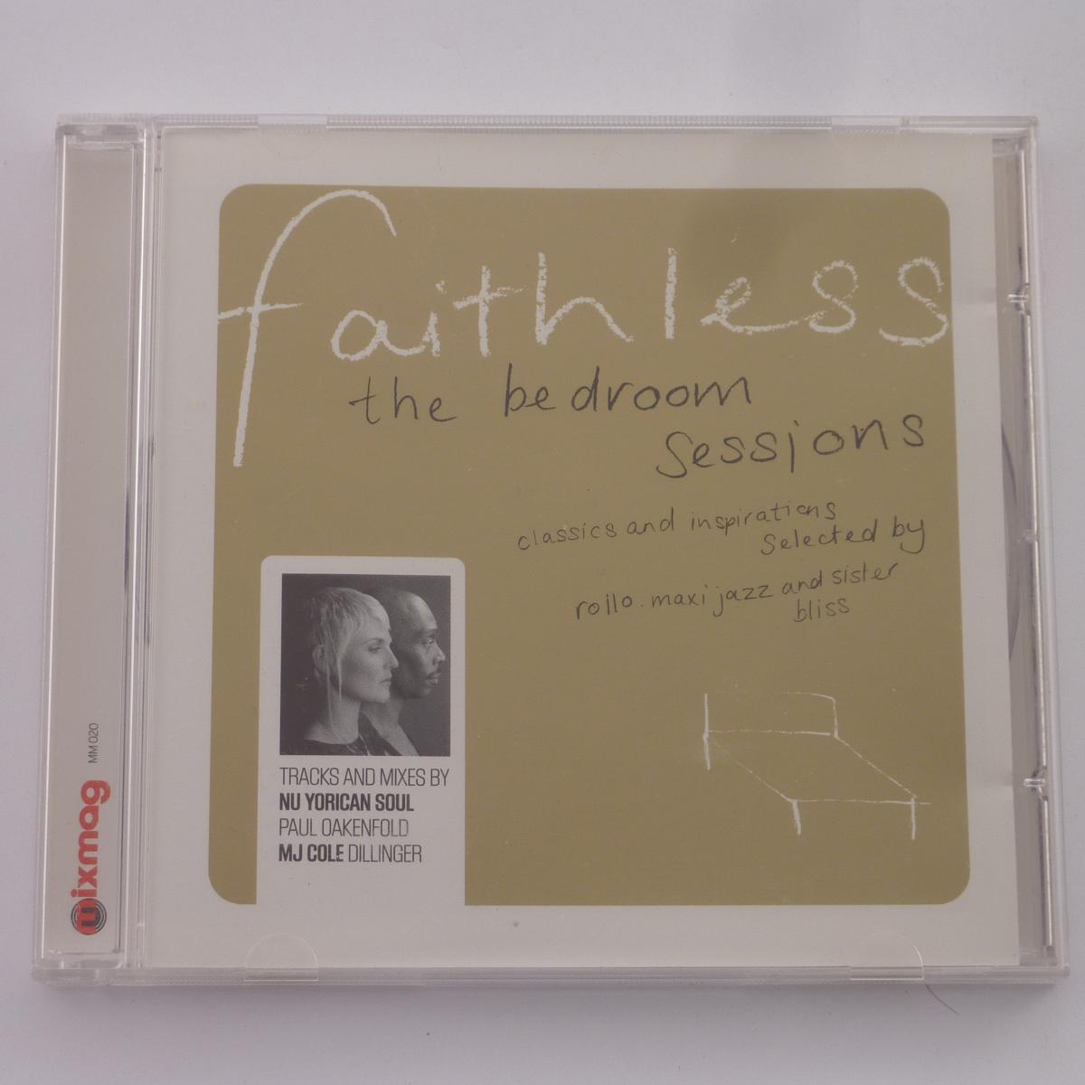 Faithless The Bedroom Sessions CD Mixed