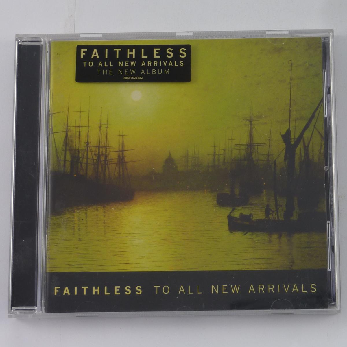 Faithless To All New Arrivals CD Album