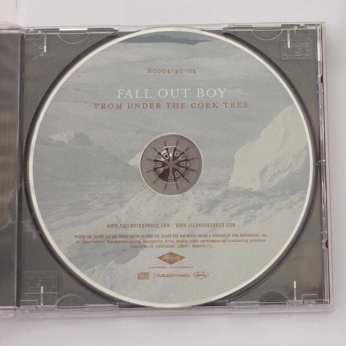 Fall Out Boy From Under The Cork Tree CD Album