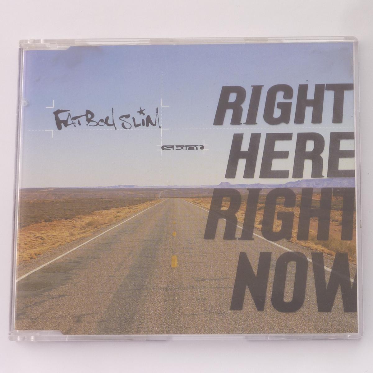 Fatboy Slim Right Here, Right Now CD Single