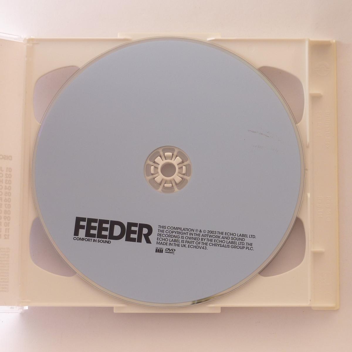 Feeder Comfort In Sound CD Album DVD DVD-Video All Media Special Edition Slipcase