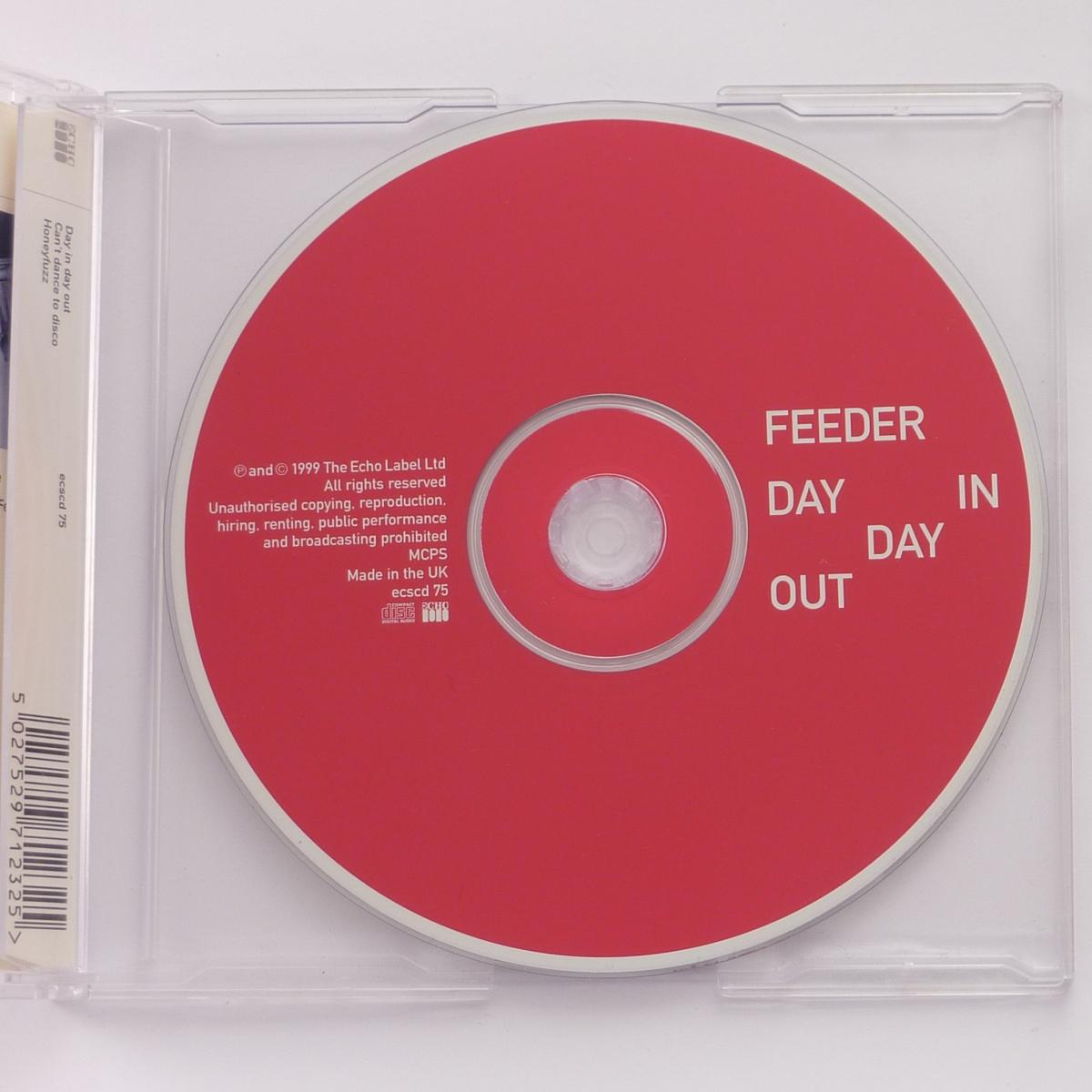 Feeder Day In Day Out CD Single CD1