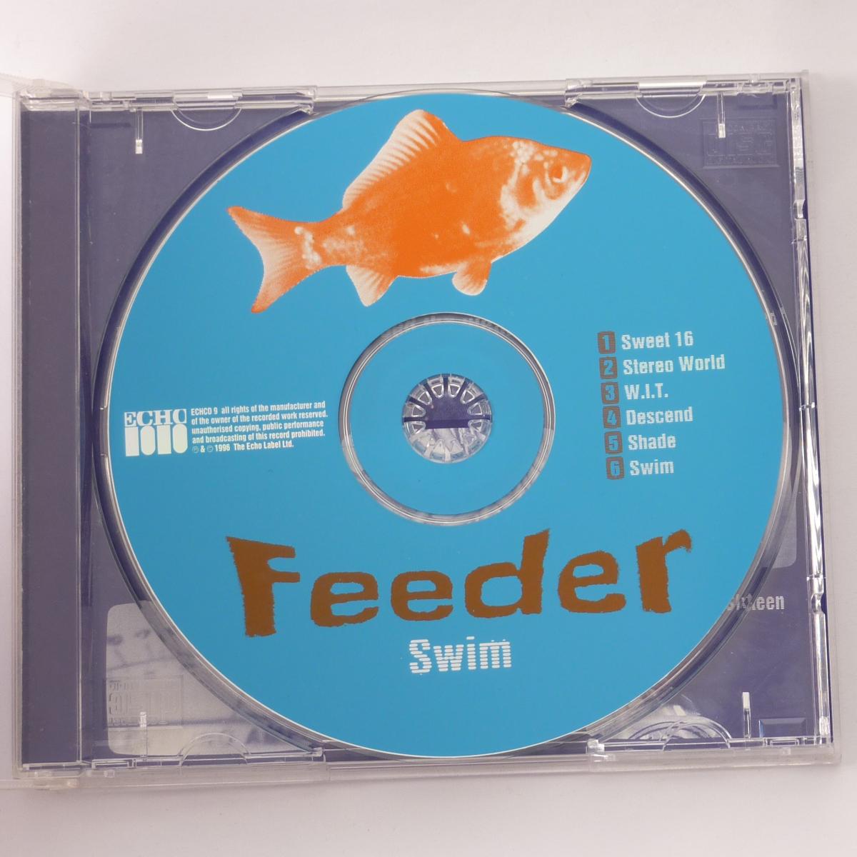 Feeder Swim CD EP