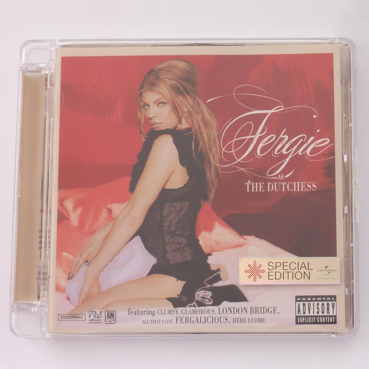 Fergie The Dutchess CD Album Super Jewel Box