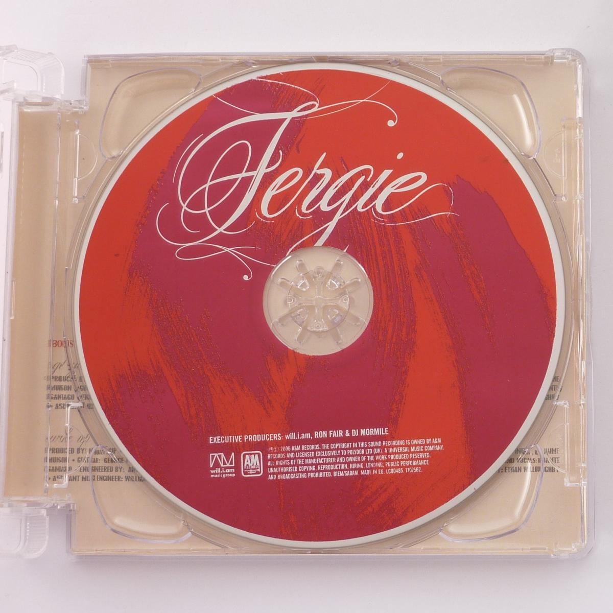 Fergie The Dutchess CD Album Super Jewel Box