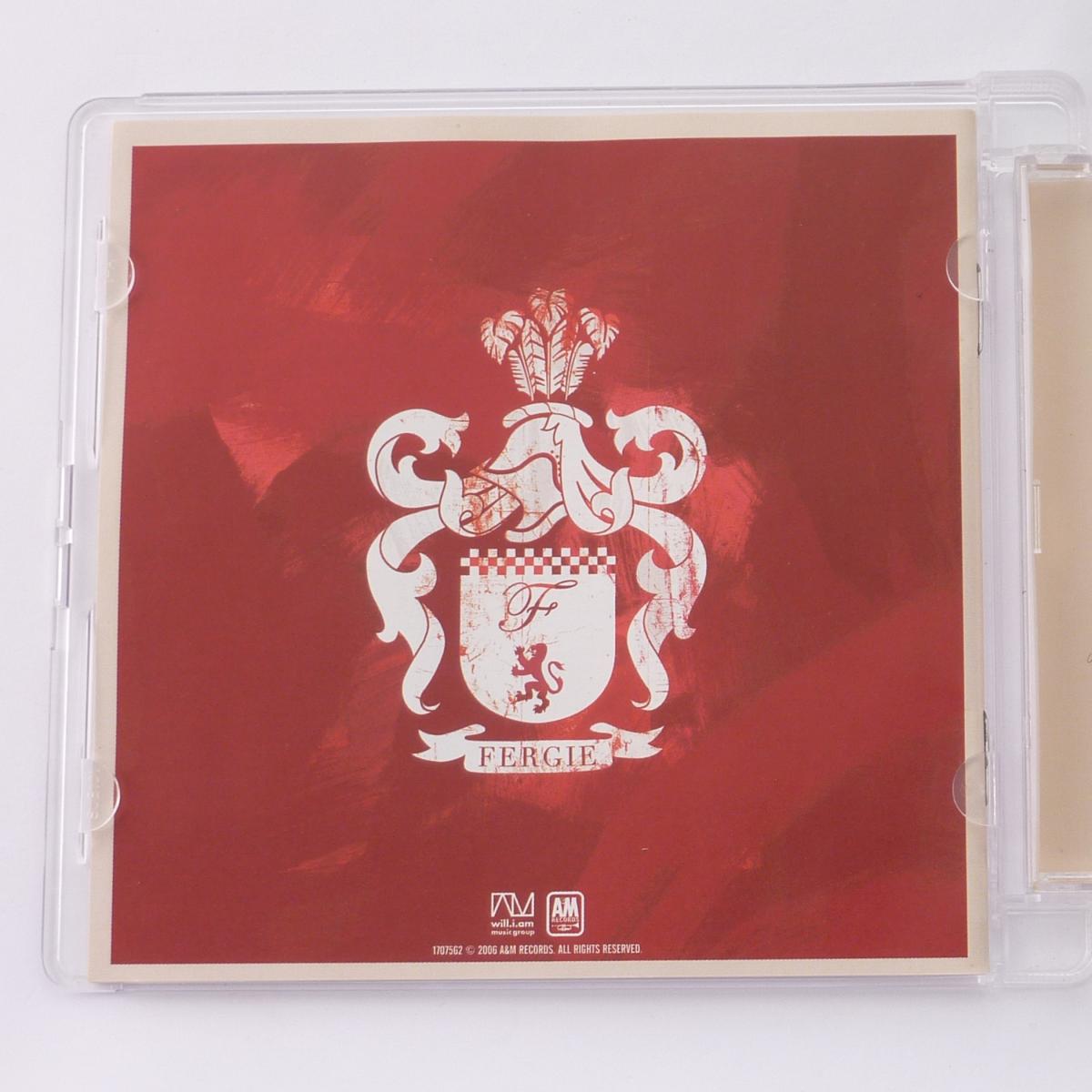 Fergie The Dutchess CD Album Super Jewel Box