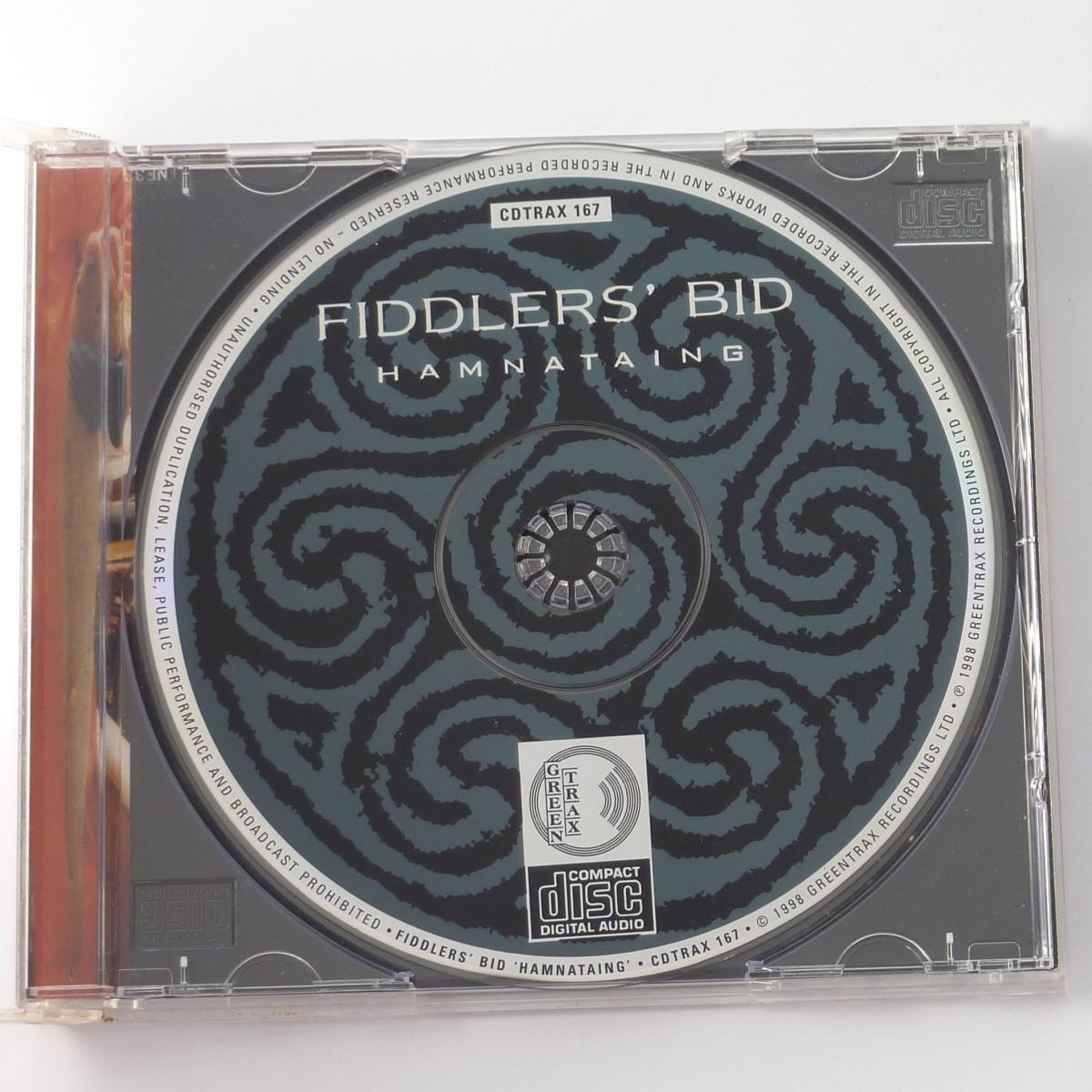 Fiddler's Bid Hamnataing CD Album