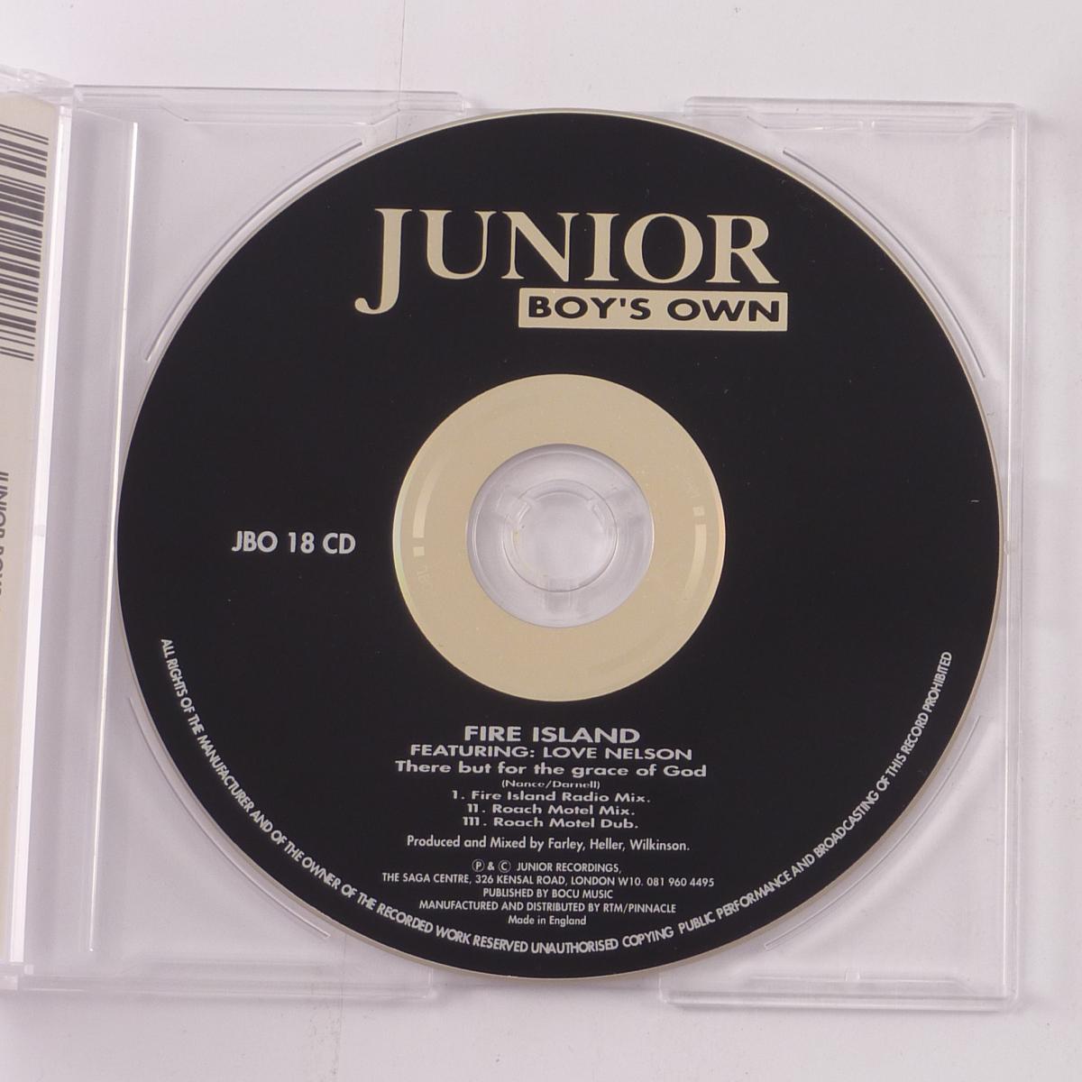 Fire Island Featuring: Love Nelson There But For The Grace Of God CD Single