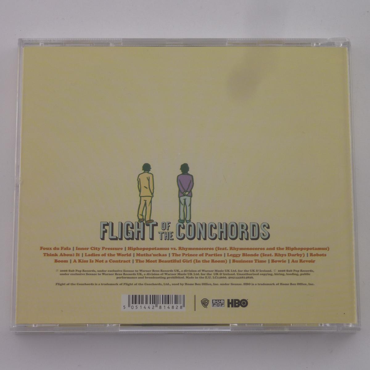 Flight Of The Conchords Flight Of The Conchords CD Album