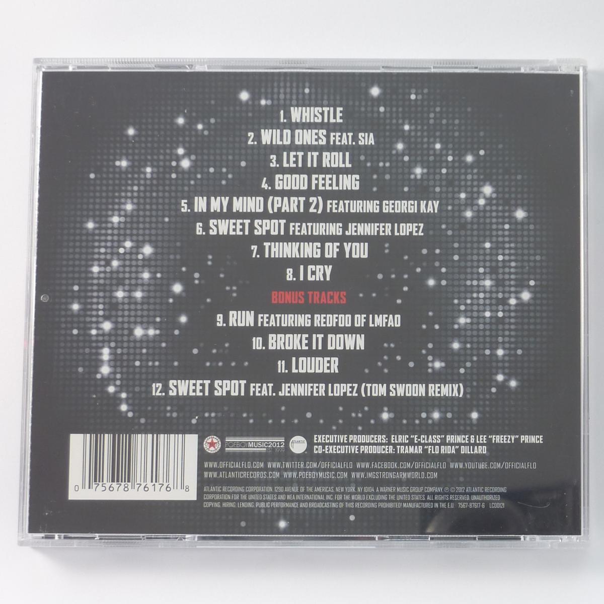 Flo Rida Wild Ones CD Album Deluxe Edition