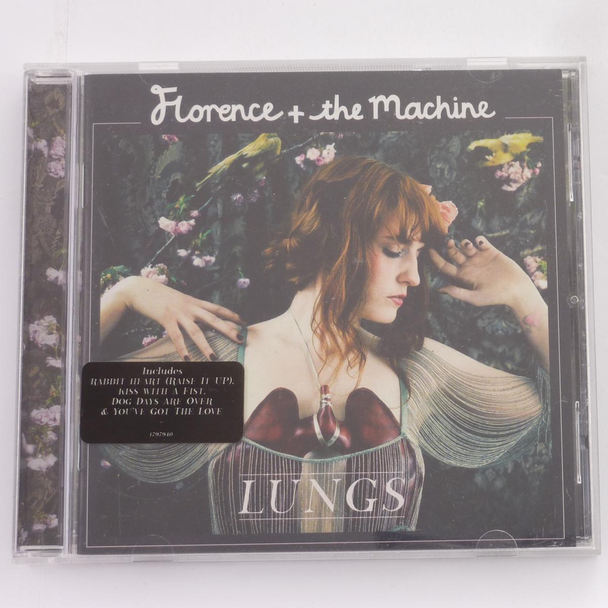 Florence + The Machine Lungs CD Album Enhanced