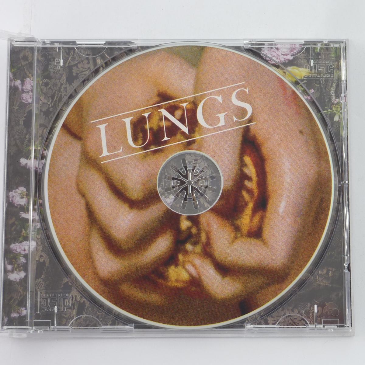 Florence + The Machine Lungs CD Album Enhanced