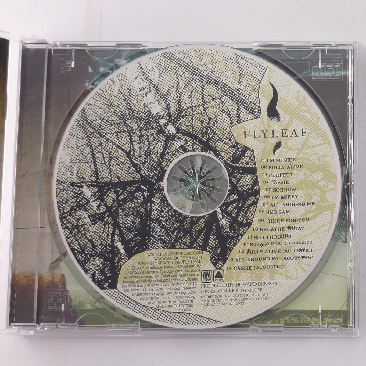 Flyleaf Flyleaf CD Album Reissue