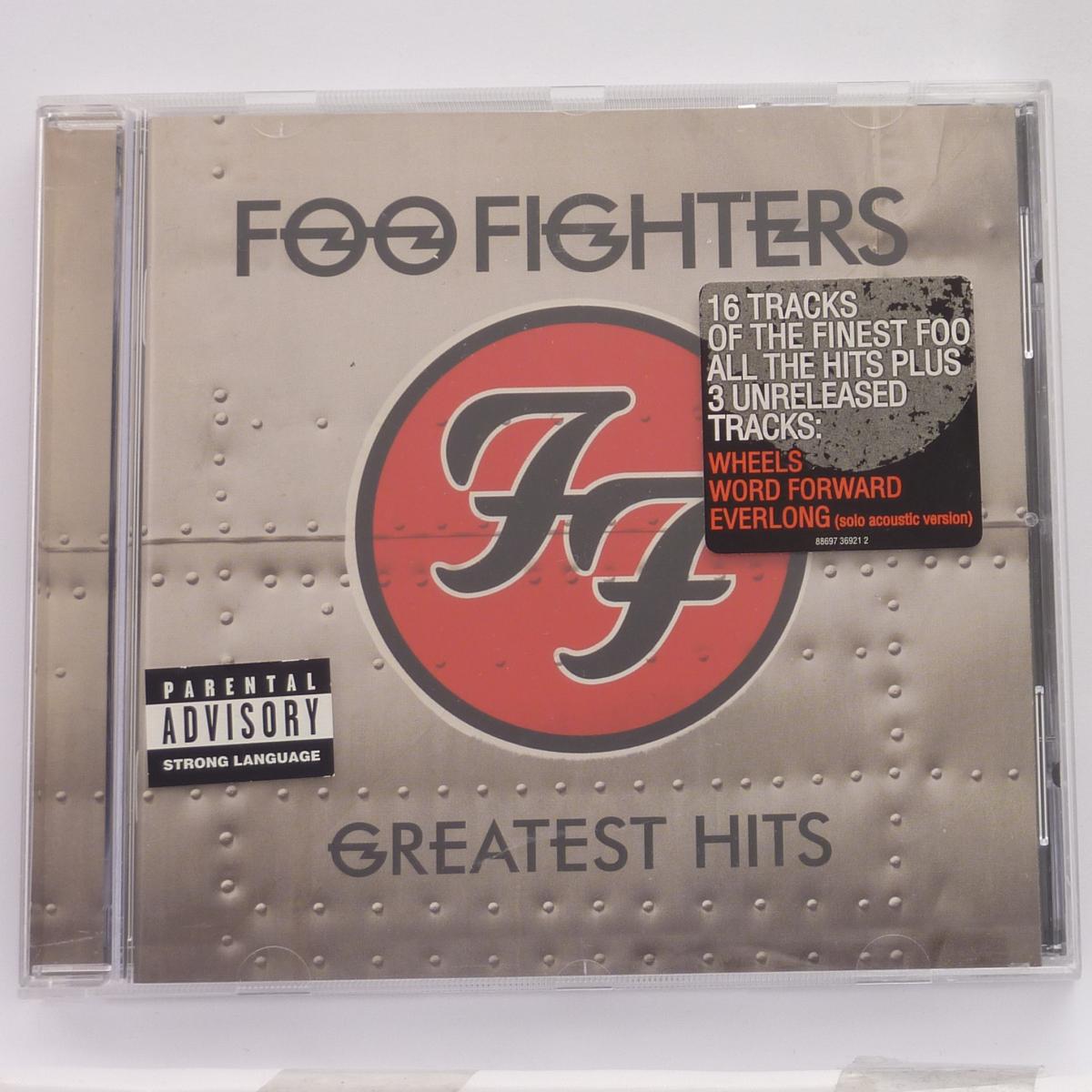 Foo Fighters Greatest Hits CD Compilation Reissue